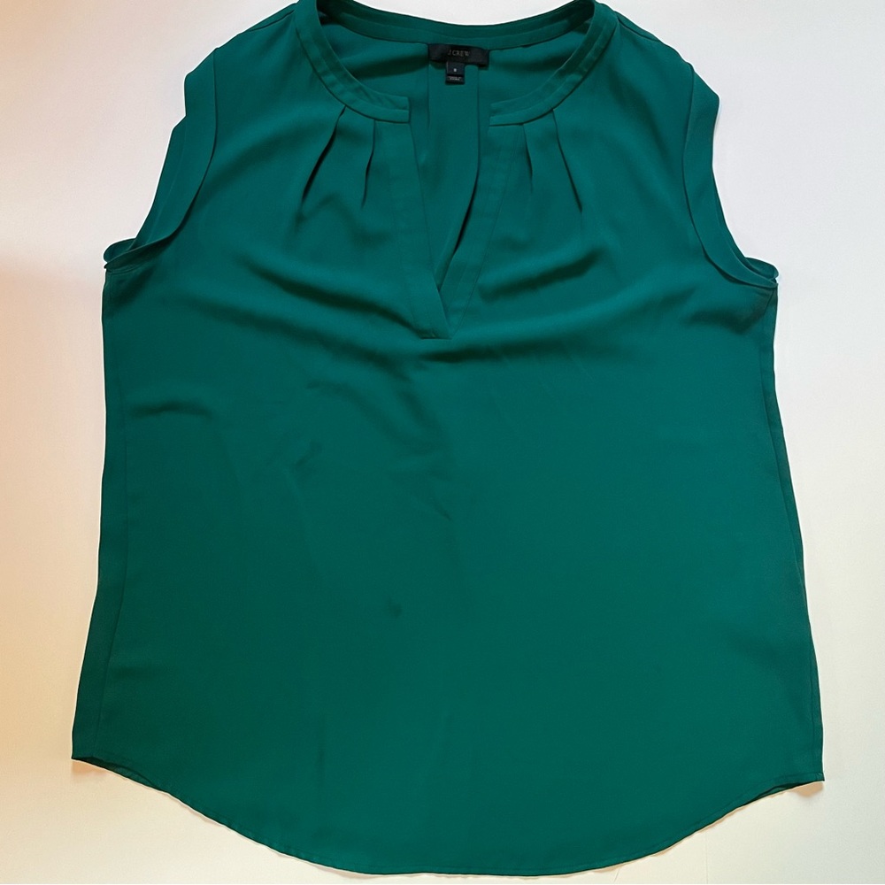 JCrew Cap Sleeve shirt